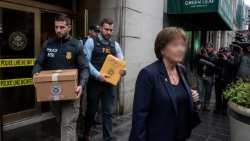 FBI Raids Sen. Louise Lucas Portsmouth Office in Gerrymander Probe