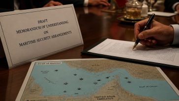 Trump's No Dust No Deal Holds Key to Iran MOU and Hormuz