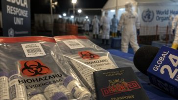 WHO Declares Bundibugyo Emergency as NIH Virologist Smuggling Claims Emerge