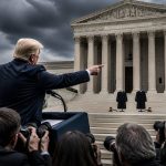 President Donald Trump Blasts Gorsuch, Barrett; Birthright Looms