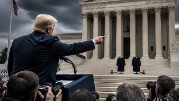 President Donald Trump Blasts Gorsuch, Barrett; Birthright Looms