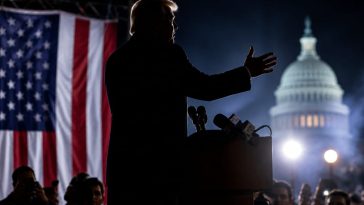 President Trump Warns Democrats Could Finish America