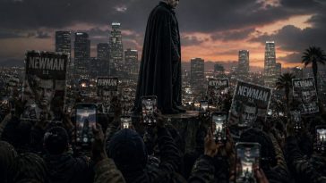 Spencer Pratt's Viral AI Batman Ad and His Obama Comparison