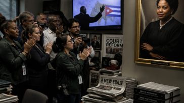 Media Praises Jackson, Overlooks Court-Packing as Trump Targets Cuba