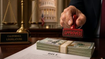 Governor Gavin Newsom Threatens 100% Tax on DOJ Payouts