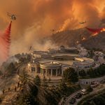Reagan Library Evacuated Again as Sandy Fire Threatens Archives