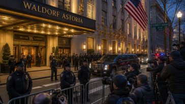 President Trump Moves WHCA Dinner to His Old Waldorf Astoria July 24