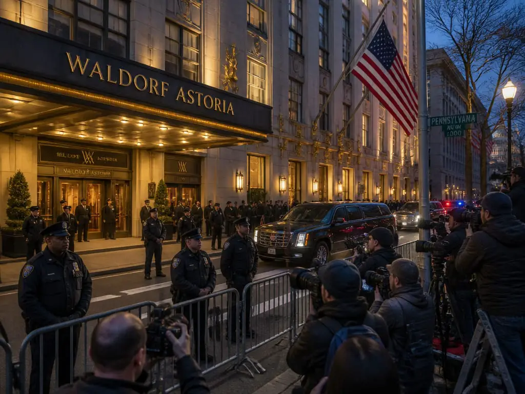 President Trump Moves WHCA Dinner to His Old Waldorf Astoria July 24