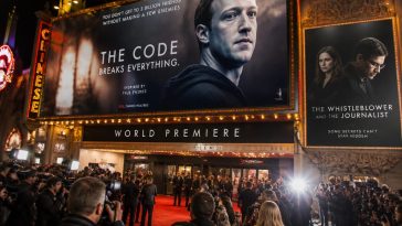 Hollywood Casts Zuckerberg as Free Speech Villain in Sorkin Film