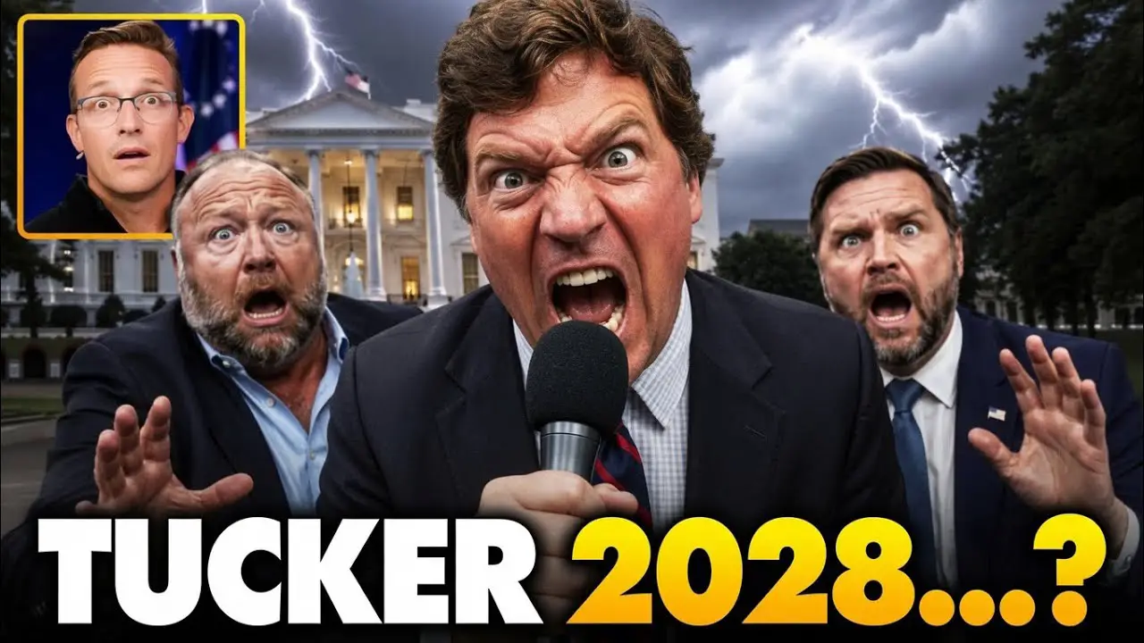 Tucker Carlson Just Made A 2028 Announcement That Will Change US Politics…