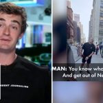 WATCH: Man curses out and THREATENS Nick Shirley on camera