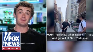 WATCH: Man curses out and THREATENS Nick Shirley on camera