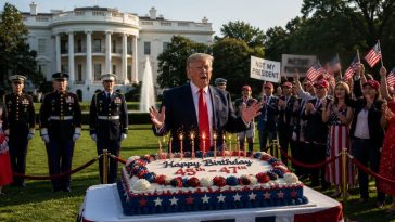 President Donald Trump Turns 80 as White House, UFC Clash