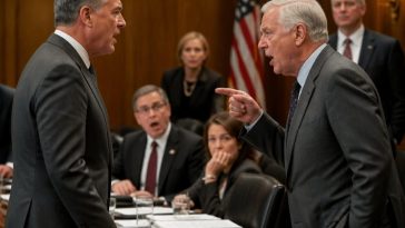 President Trump, Senator Bill Cassidy Clash Over Iran Powers