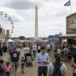 President Donald Trump’s 45,000 Claim Undercut; Mall Felt Like a Fair