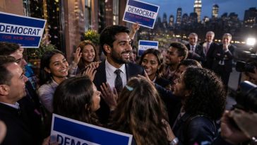 NY Democrats Humiliated as Mayor Mamdani and DSA Sweep