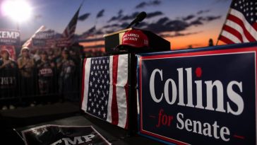 President Donald Trump Endorses Mike Collins, Dings Gov. Kemp