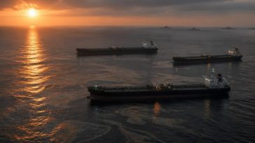President Donald Trump MOU Lets Iran Tankers Slip Past Blockade