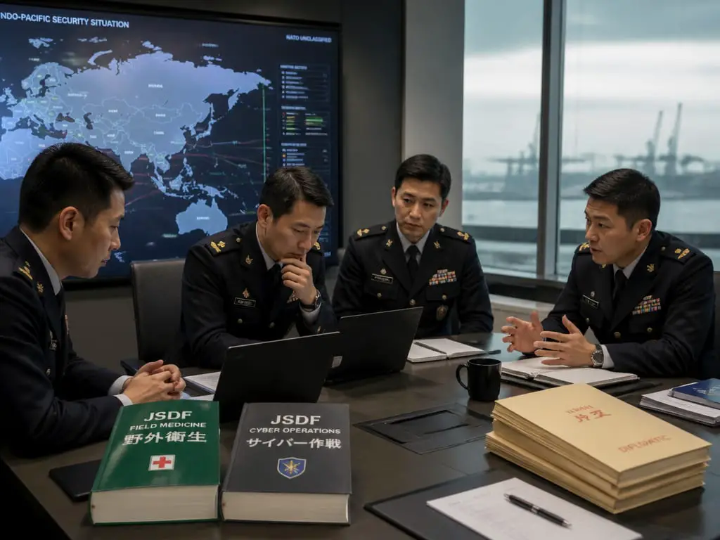 Prime Minister Takaichi's Japan trains with NATO, China fuming