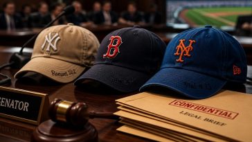 Sen. Josh Hawley Demands MLB Records Over Bible Cap Warnings