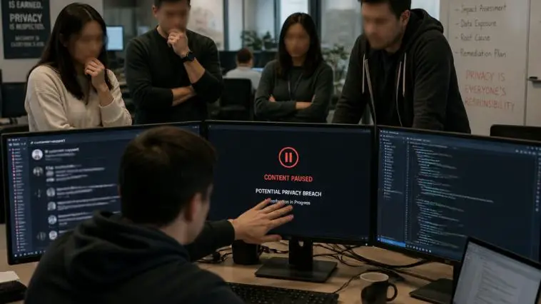 Meta Pauses AI Monitoring After Internal Leak Exposes Employee Chats