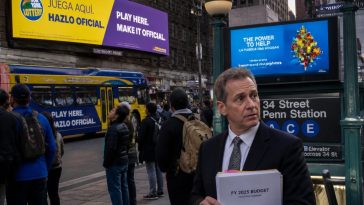 Hochul's Lottery Ad Blitz Burns Hundreds of Millions in Taxpayer Cash