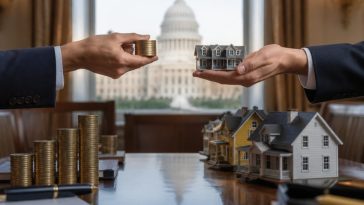 Senate Advances Housing Bill, Now a Fight Over Investor Limits