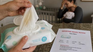 Target Pulls Up & Up Baby Wipes After Harmful Bacteria Found