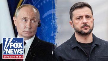 Putin REJECTS peace talks with Zelenskyy