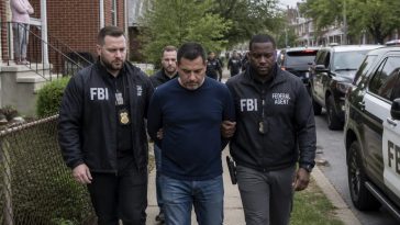 ICE Arrests Disney Visa Overstayer With Maryland Criminal Record
