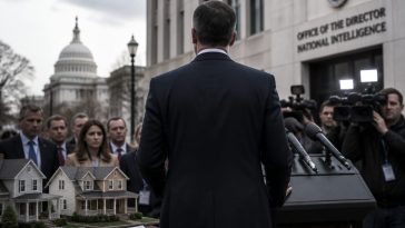 Trump Taps FHFA Chief William J. Pulte as Acting DNI