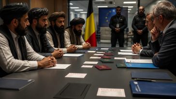 Belgium Issues One‑Day Visas to Taliban for Secret Brussels Talks
