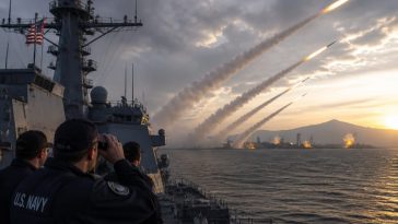 Trump Says Iranian Leaders Begged Him to Halt Retaliatory Strikes