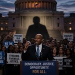 Hakeem Jeffries Orders Democrats to Make President Trump the Enemy