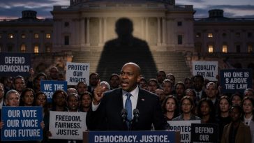 Hakeem Jeffries Orders Democrats to Make President Trump the Enemy