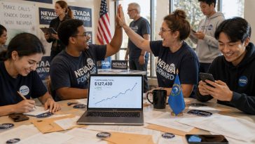 Trump and Lombardo Fuel Carrie Ann Buck Surge Against U.S. Rep. Dina Titus