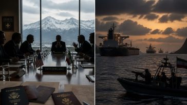 V.P. J.D. Vance Meets Iran in Switzerland as IRGC Threatens Hormuz
