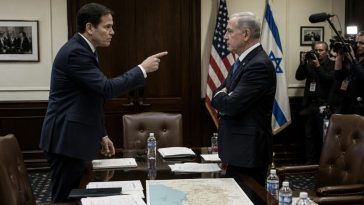 President Trump Chews Out Prime Minister Netanyahu Over Lebanon Strikes