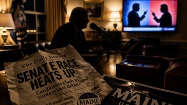 President Donald Trump Slams Graham Platner, Maine Race Heats Up