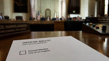 LA Council Puts Blank-Check Amendment on Noncitizen Voting