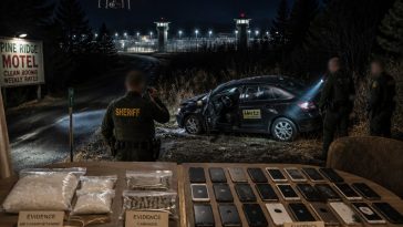 Illegal Aliens Used Drones to Smuggle Drugs, Phones into Pollock Prison
