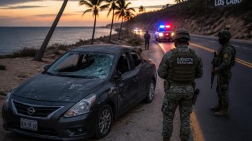 American Killed in Cartel Ambush on Supposedly Safe Los Cabos Highway