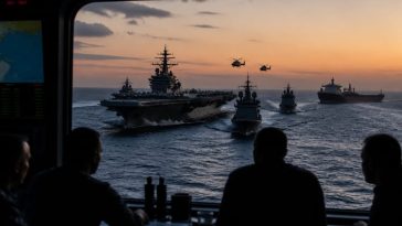 Trump Halts Strikes After Iran Agrees to Talks — Blockade Stays