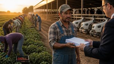 Chairman G.T. Thompson's H-2A Move Could Kill Farm Automation