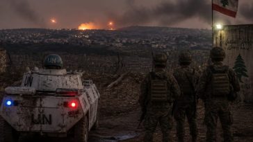 Aoun’s Washington ceasefire collapses as Hezbollah keeps shooting