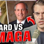 Who Is More MAGA: Fighter Ken Paxton or Coward John Cornyn