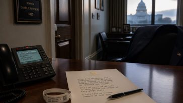 Senator Mitch McConnell Hospitalized, Office Offers Vague Statement