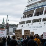 Trondheim Protest Targets MAGA Cruise While Others Fall for America