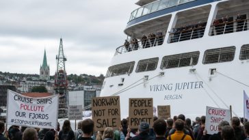 Trondheim Protest Targets MAGA Cruise While Others Fall for America