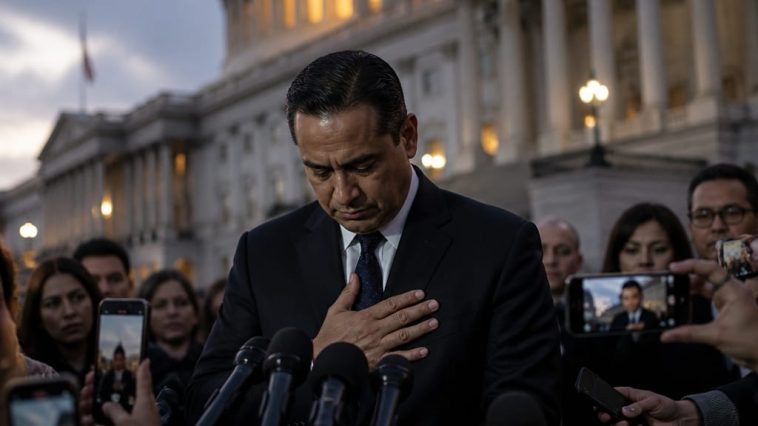 Rep. Gomez Admits Personal Mistakes After Affair With Yardena Wolf